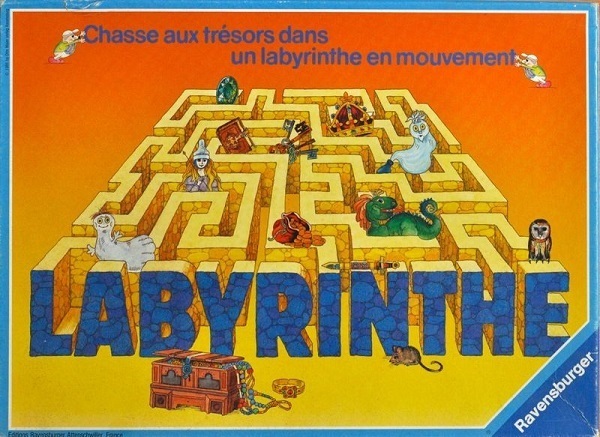 Jeu labyrinthe